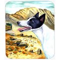 Skilledpower 9.5 x 8 in. Canaan Dog Mouse Pad&#44; Hot Pad Or Trivet SK234516